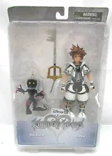 Disney Kingdom Hearts Series 2 Soldier and Sora Action Figure Set - Sweets and Geeks