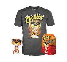 Funko Pop! Chester Cheetah (Glow in the Dark) & Tee Collector's Box 2XL - Sweets and Geeks