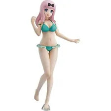Kaguya-Sama Love Is War - Chia Fujiwara (Swimsuit) 1:12 Scale Figure - Sweets and Geeks