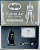 DC Comics The Batman - Chassis Art Collection: 2000 Batmobile & Batman Figure - Sweets and Geeks