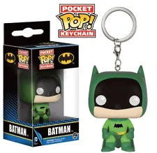 Funko Pocket Pop! Keychain: Batman - Batman (Green Suit) - Sweets and Geeks