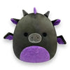 Squishmallow - Dent the Black Dragon 8"