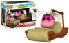 Funko Pop! The Flintstones - The Flintmobile with Dino #28