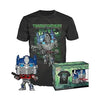 Funko Pop! Tees: Optimus Prime Figure and Tee Box Set (M)