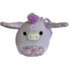 Squishmallows - Delzi the Donkey 3.5" Clip