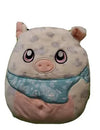 Squishmallows - Rosie the Pig w/ Teal Bandana 8"