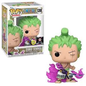 Funko Pop! Animation: One Piece - Zoro (Enma) (Glows in the Dark) (Chalice Collectibles Exclusive) - Sweets and Geeks
