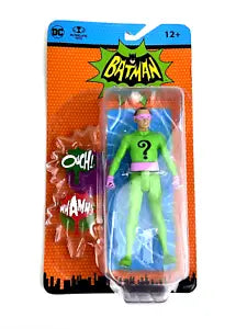 [Pre-Owned] DC: Batman Classic TV Series - The Riddler 6" Action Figure - Sweets and Geeks