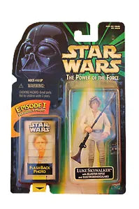 Star Wars The Power of the Force - Luke Skywalker - Sweets and Geeks