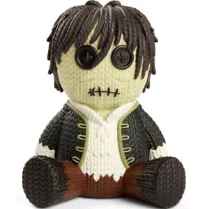 (DAMAGED BOX) [Pre-Owned] Handmade By Robots - Billy Butcherson Knit Vinyl Figure #015 - Sweets and Geeks