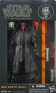 [Pre-Owned] Star Wars The Black Series - Darth Maul Action Figure #02 - Sweets and Geeks