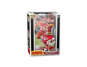 Funko Pop! Trading Cards: Chiefs - Patrick Mahomes II #10 (Panini America Exclusive) - Sweets and Geeks