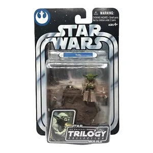 Hasbro Star Wars Action Figure: The Original Trilogy Collection - Yoda #02 - Sweets and Geeks