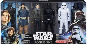 (DAMAGED BOX) Star Wars - Rogue One Action Figure Set - Sweets and Geeks