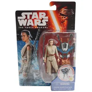 [Pre-Owned] Star Wars The Force Awakens - Rey (Starkiller Base) Action Figure - Sweets and Geeks