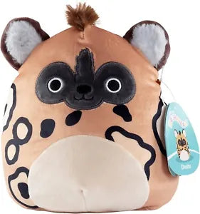 Squishmallows 5'' Deeto the African Wild Dog Plush - Sweets and Geeks