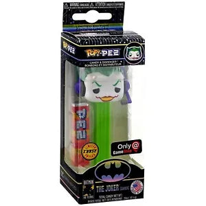 Funko Pop Pez: Marvel - Joker (Gamer) (Green) - Sweets and Geeks