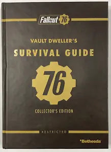 Fallout 76: Vault Dweller's Survival Guide Collector's Edition - Sweets and Geeks