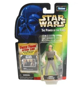 Star Wars The Power of the Force - Lobot - Sweets and Geeks