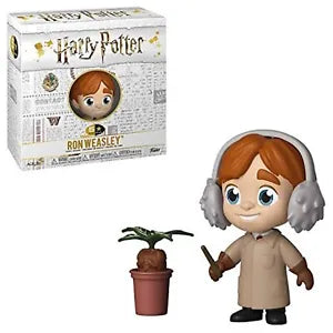 Funko POP! 5 Star: Harry Potter - Ron Weasley (Herbology) - Sweets and Geeks