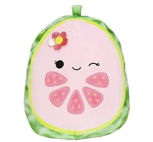 Squishmallows - Lena The Guava Fruit 12" - Sweets and Geeks