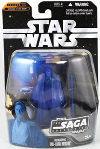 Star Wars The Saga Collection: Holographic Obi-Wan Kenobi #063 - Sweets and Geeks