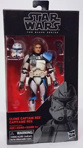 Star Wars The Black Series - Clone Captain Rex #59 - Sweets and Geeks
