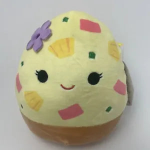 Squishmallow - Saku The Pineapple Pizza 7.5" - Sweets and Geeks