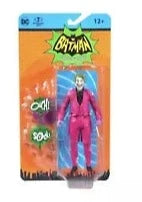 [Pre-Owned] DC: Batman Classic TV Series - Joker 6" Action Figure - Sweets and Geeks
