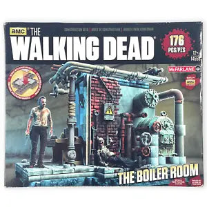 McFarlane The Walking Dead TV - The Boiler Room Model Kit - Sweets and Geeks