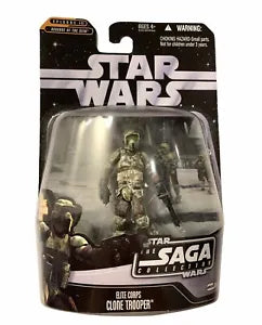 Hasbro Star Wars Action Figure: The Saga Collection - Elite Corps Clone Trooper #065 - Sweets and Geeks