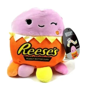 Squishmallow - Jeanne the Reese's Cups Octopus 5" - Sweets and Geeks