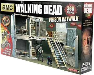 McFarlane The Walking Dead TV - Prison Catwalk Model Kit - Sweets and Geeks