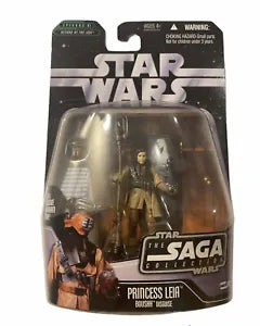 Hasbro Star Wars Action Figure: The Saga Collection - Princess Leia (Boushh Disguise) #012 - Sweets and Geeks