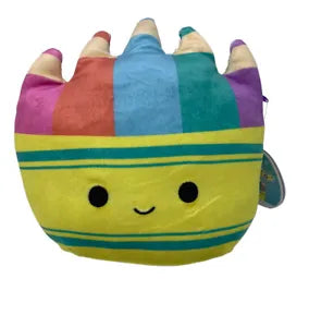 Squishmallow - Cade the Colored Pencil Box 8" - Sweets and Geeks