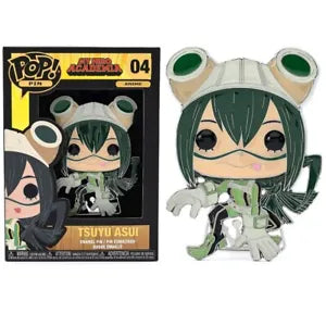 Funko Pop! Pin: My Hero Academia - Tsuyu Asui #04 - Sweets and Geeks