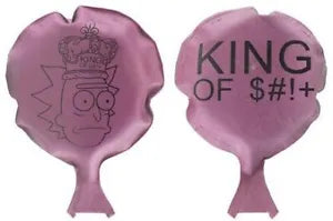 Rick and Morty Crown Whoopie Cushion - Sweets and Geeks