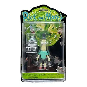 Funko Animation: Rick And Morty - Mr. Poopy Butthole Action Figure - Sweets and Geeks