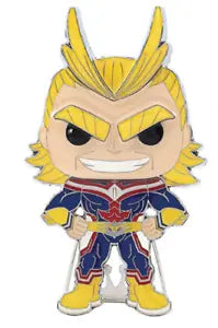 Funko Pop! Pin: My Hero Academia - All Might #02 - Sweets and Geeks