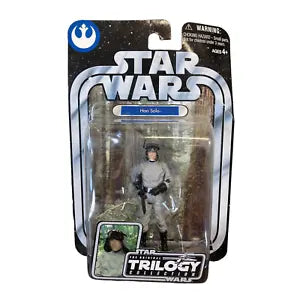 Hasbro Star Wars Action Figure: The Original Trilogy Collection - Han Solo #35 - Sweets and Geeks