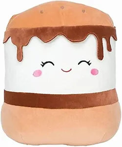 Squishmallows - Carmelita The Smore 12" - Sweets and Geeks
