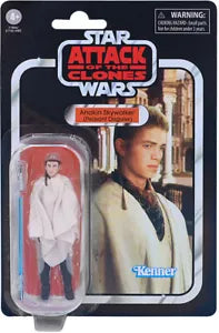 Kenner Star Wars Vintage Collection: Attack of the Clones - Anakin Skywalker (Peasant Disguise) - Sweets and Geeks