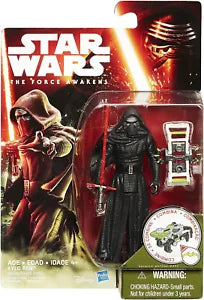 [Pre-Owned] Star Wars The Force Awakens: Kylo Ren Action Figure - Sweets and Geeks