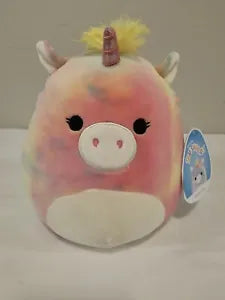 Squishmallows - Esmerelda the Unicorn 8" - Sweets and Geeks