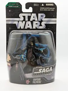 Star Wars The Saga Collection: Emperor Palpatine #043 - Sweets and Geeks