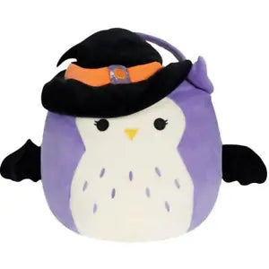 Squishmallows - Holly the Owl (Halloween Basket) 12" - Sweets and Geeks