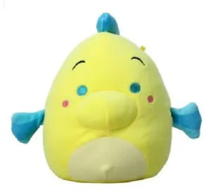 Disney Squishmallow - Flounder 7" - Sweets and Geeks