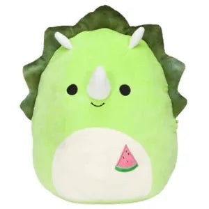 Squishmallows - Tristan the Triceratops 7.5" - Sweets and Geeks