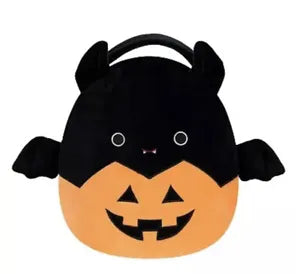 Squishmallows - Emily the Bat (Halloween Basket) 12" - Sweets and Geeks