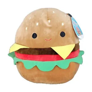 Squishmallow - Carl The Burger 12" - Sweets and Geeks